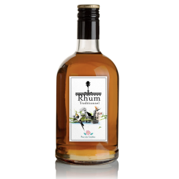 Bouteille de Rhum 1L vanille de madagascar