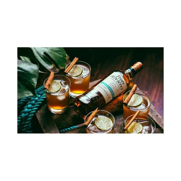 Bouteille de Rhum 1L vanille de madagascar